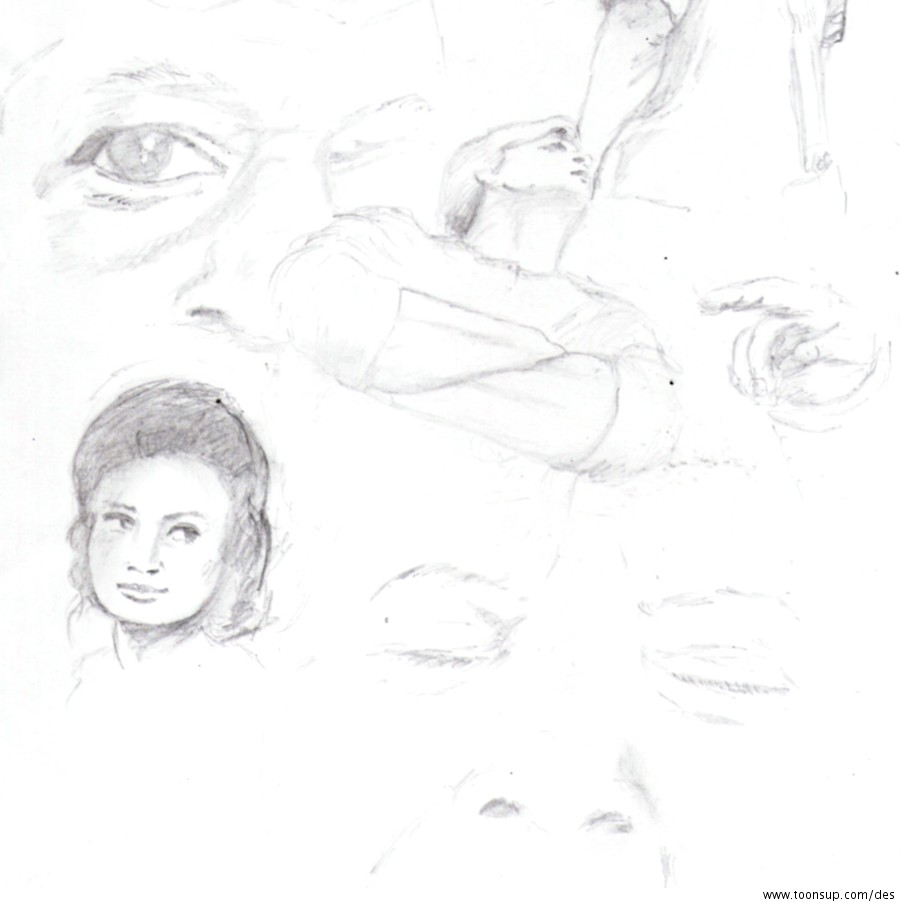 Illustration: More Sketchwork 12