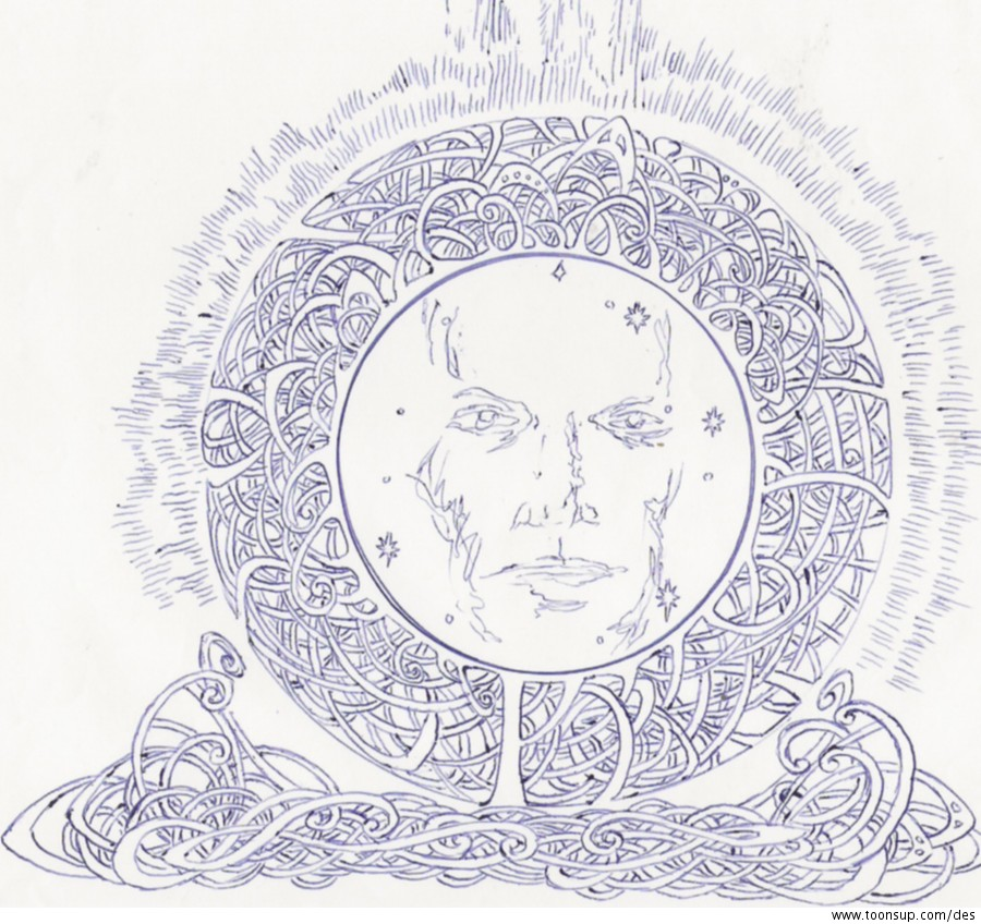 Illustration: Celtic and Other Doodles 1