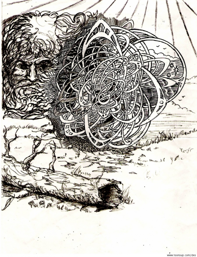 Illustration: Celtic and Other Doodles 2