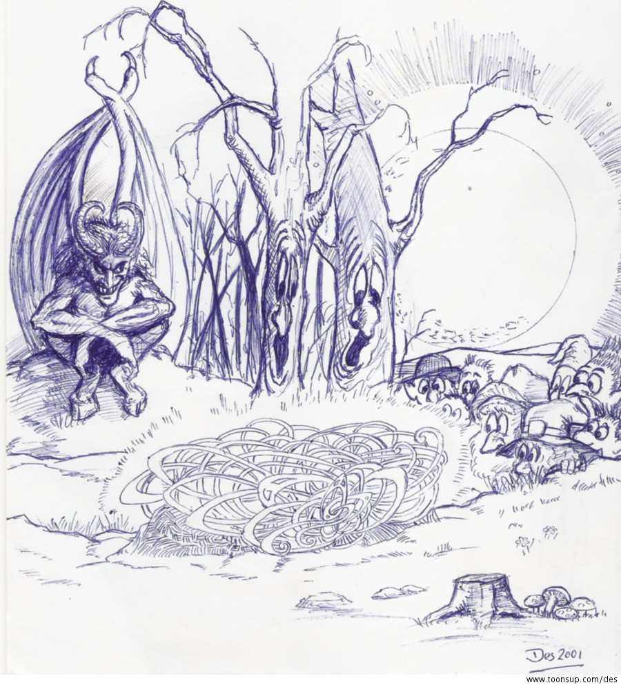 Illustration: Celtic and Other Doodles 3