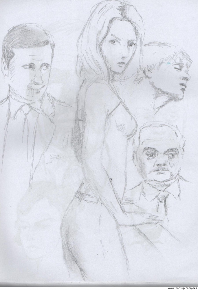 Illustration: A Long Night with a Sketchbook 8