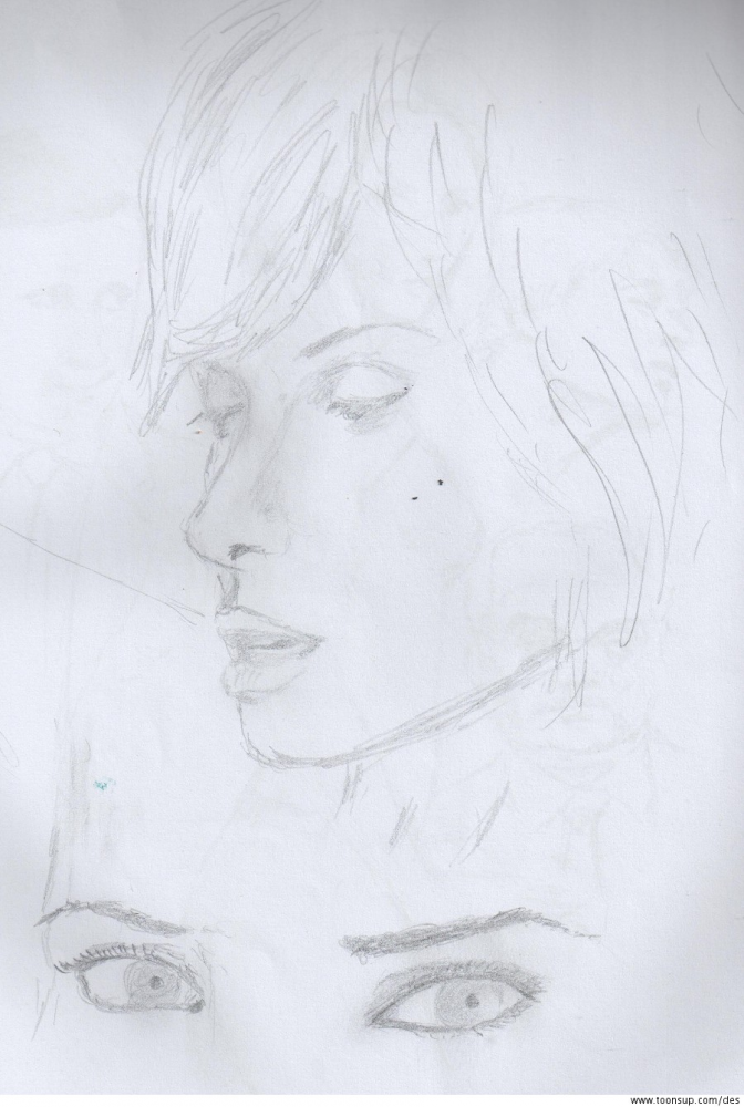 Illustration: A Long Night with a Sketchbook 9