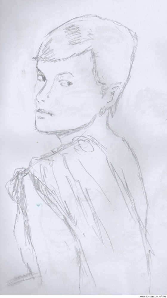 Illustration: A Long Night with a Sketchbook 12
