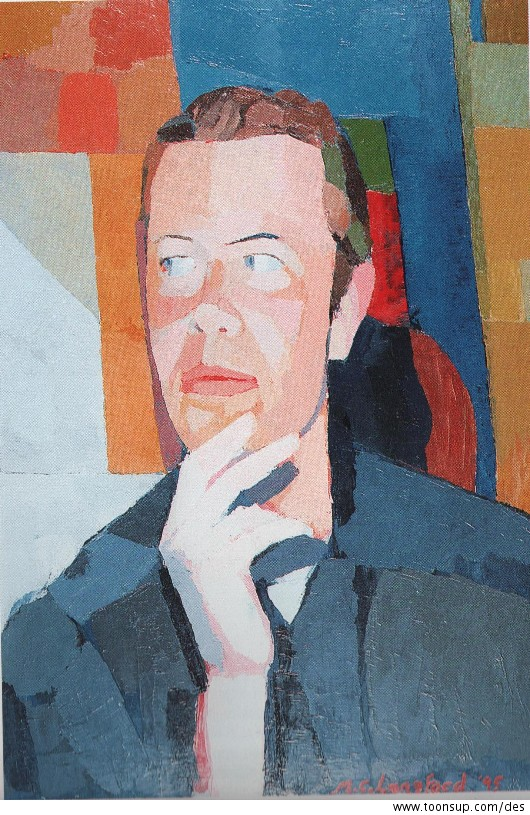 Illustration: Self Portrait 1995 1
