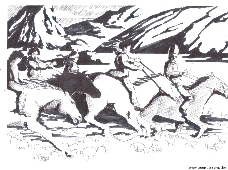 Illustration: The Gallop 1