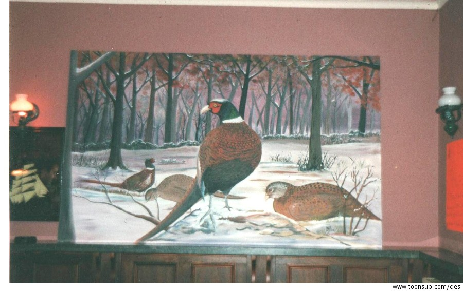 Illustration: Pheasants 2