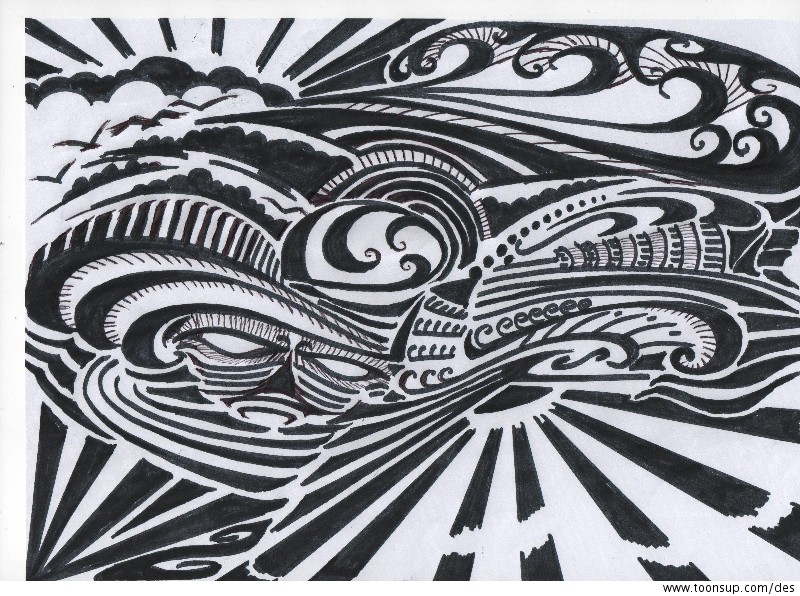 Illustration: Black and White 1