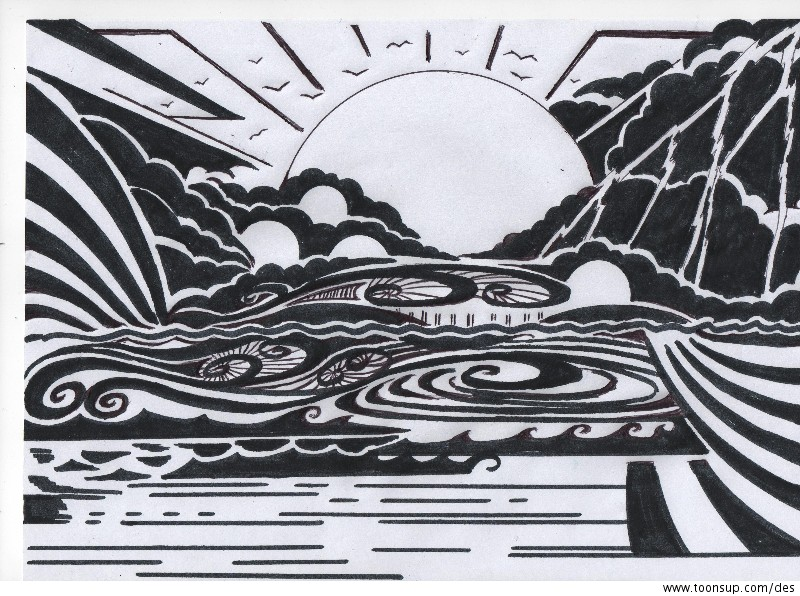 Illustration: Black and White 2