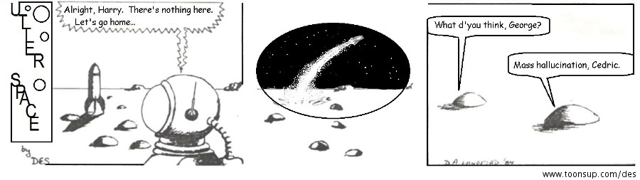 Cartoon: UTTER SPACE 1 1