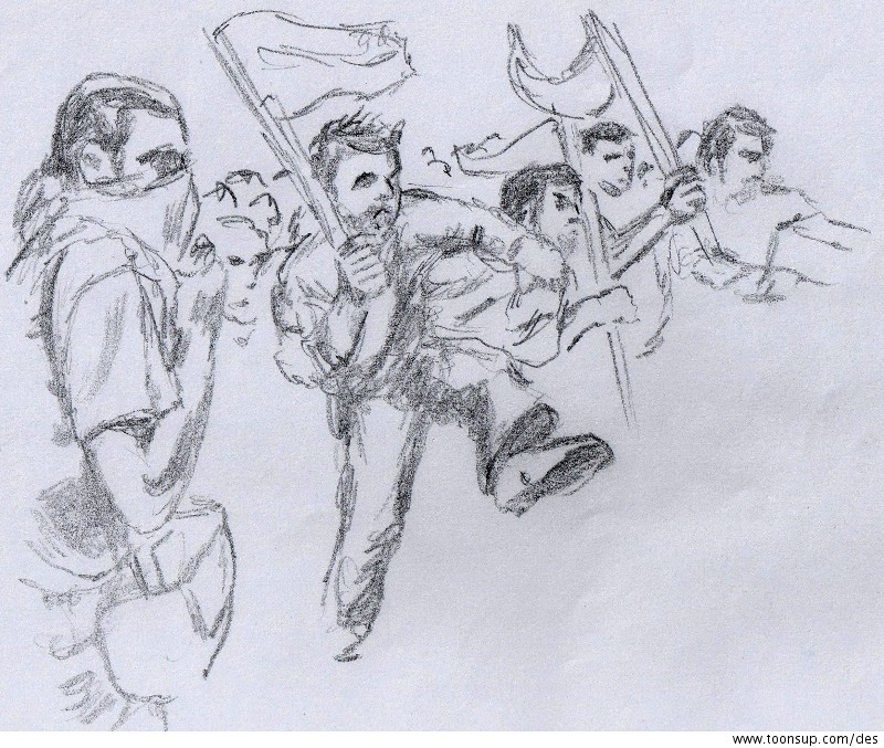 Illustration: Gangster War 14