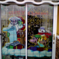 Christmas Porch