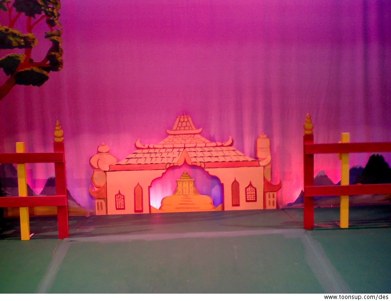 Illustration: Aladdin on Stage 2