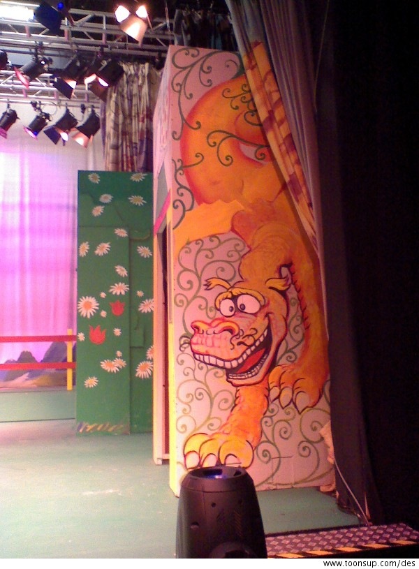 Illustration: Aladdin on Stage 3