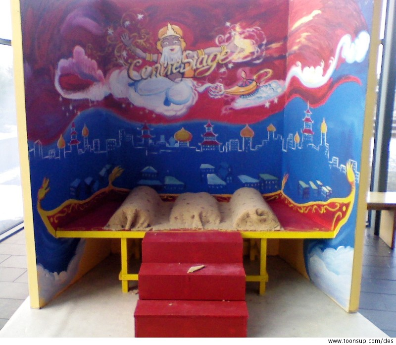 Illustration: Aladdin on Stage 6