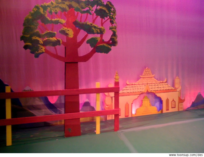 Illustration: Aladdin on Stage 7