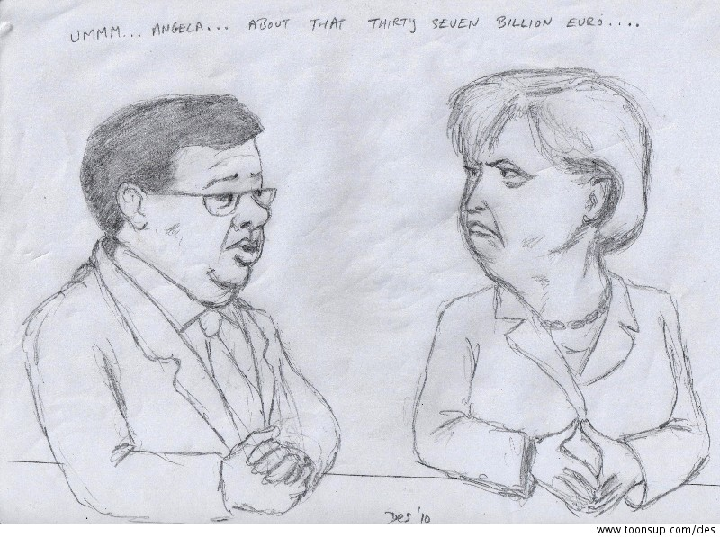 Cartoon: My Leader and Yours.... 2