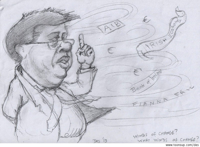 Cartoon: My Leader and Yours.... 3