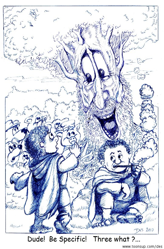 Cartoon: Hobbit forming... 1