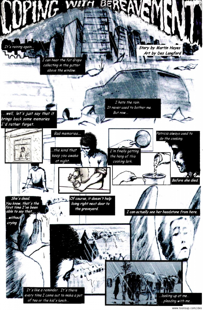 Illustration: Coping with Bereavement 1