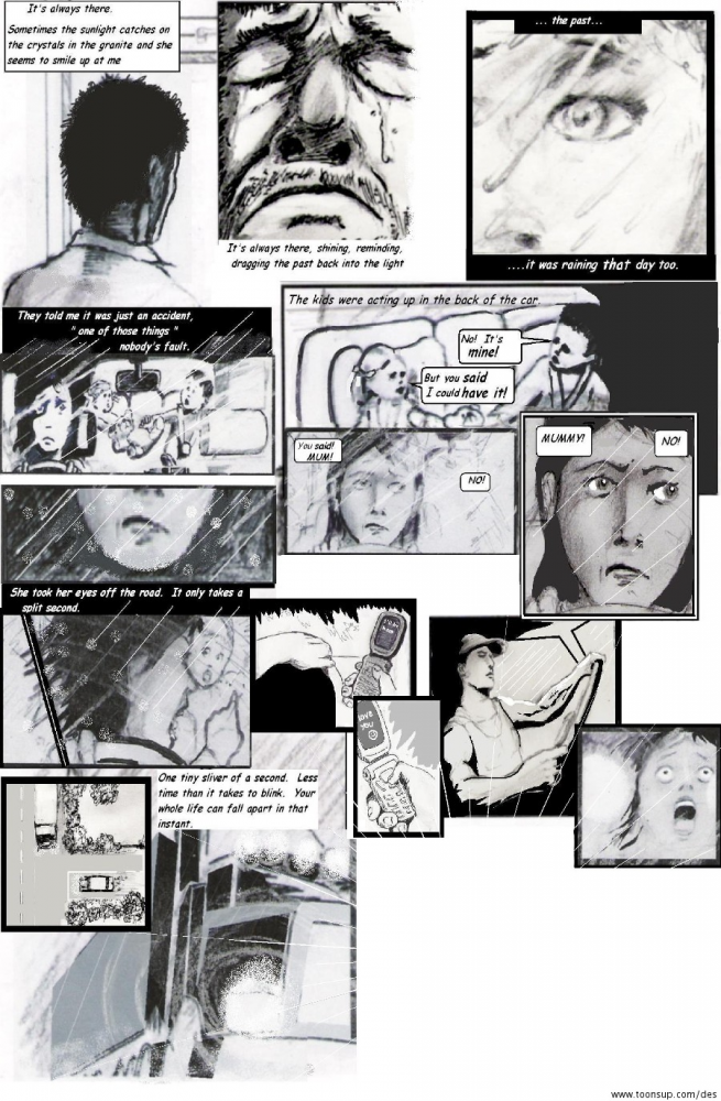 Illustration: Coping with Bereavement 2