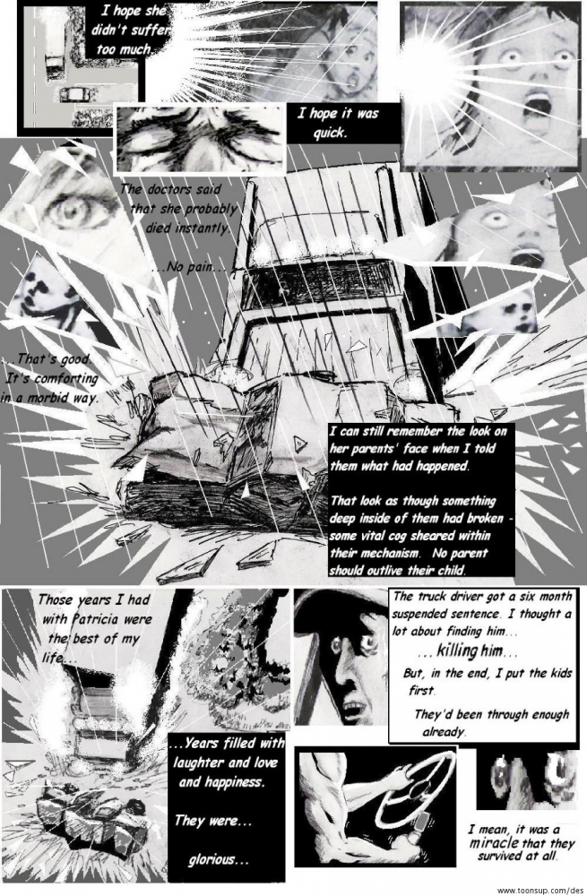 Illustration: Coping with Bereavement 3