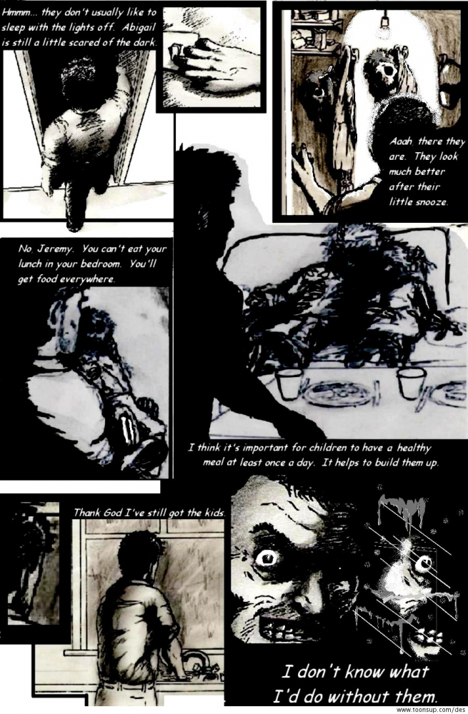 Illustration: Coping with Bereavement 5