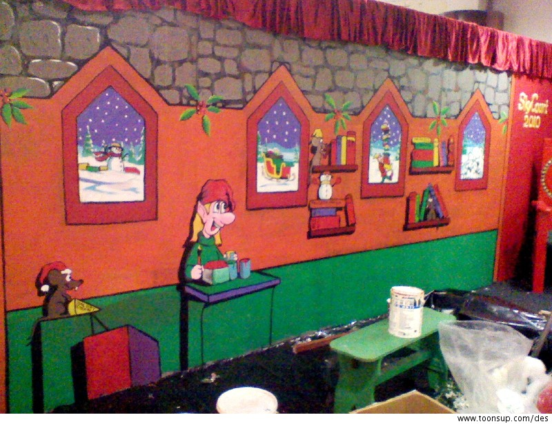 Illustration: Shannon Santa Cabin 2