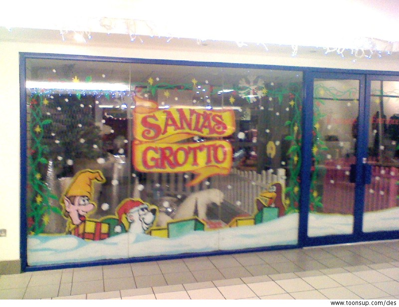Illustration: Shannon Santa Cabin 6