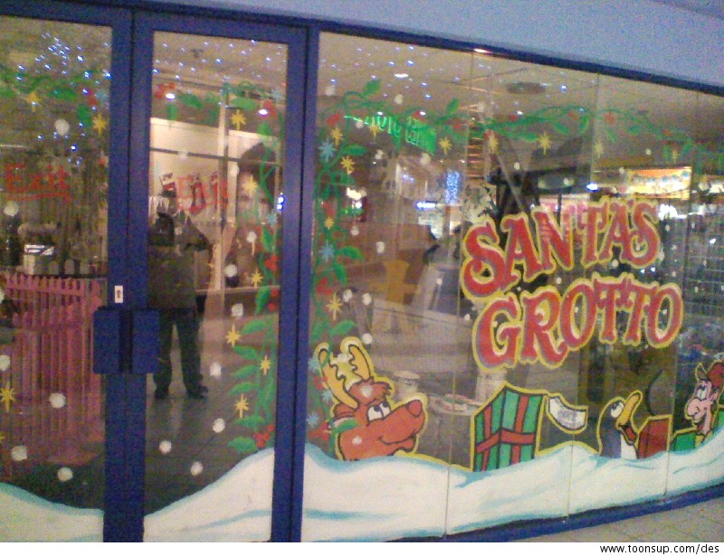 Illustration: Shannon Santa Cabin 7
