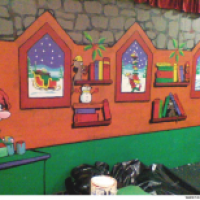 Shannon Santa Cabin