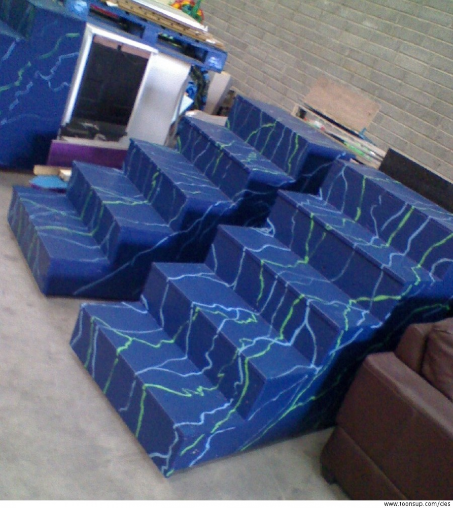 Other: Set painting for 'The Wiz' 11
