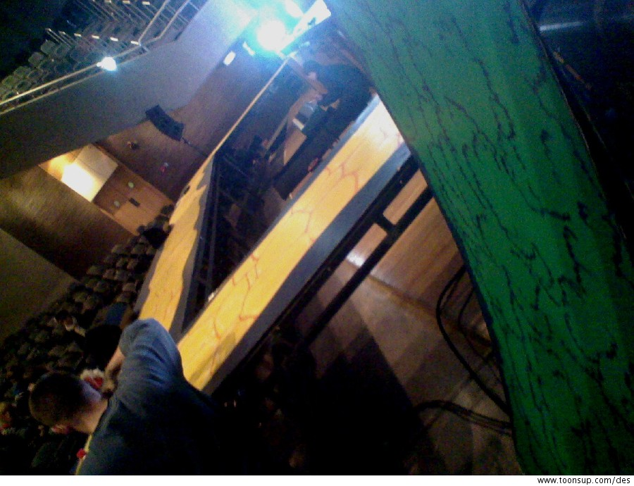Other: Set painting for 'The Wiz' 19