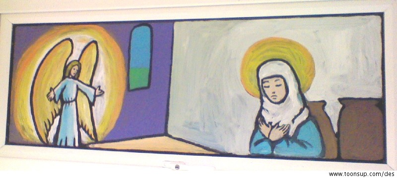Illustration: Silent Night, etc. 1