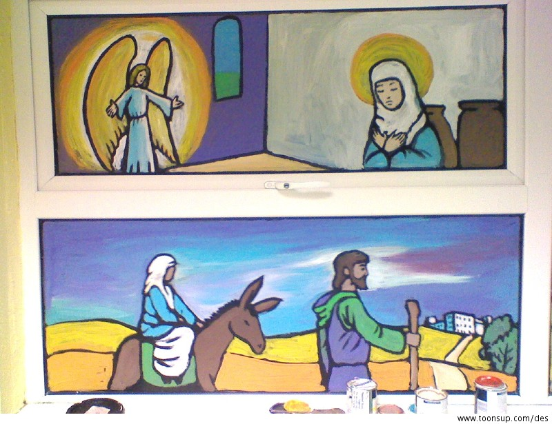 Illustration: Silent Night, etc. 3