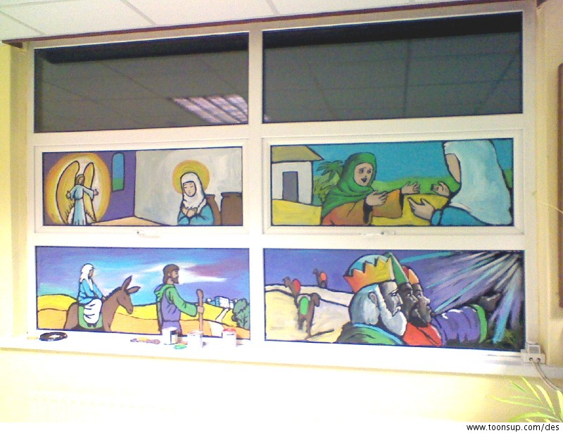 Illustration: Silent Night, etc. 5