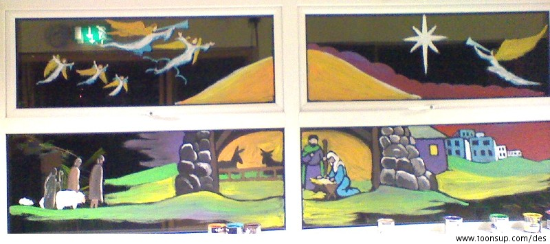 Illustration: Silent Night, etc. 7