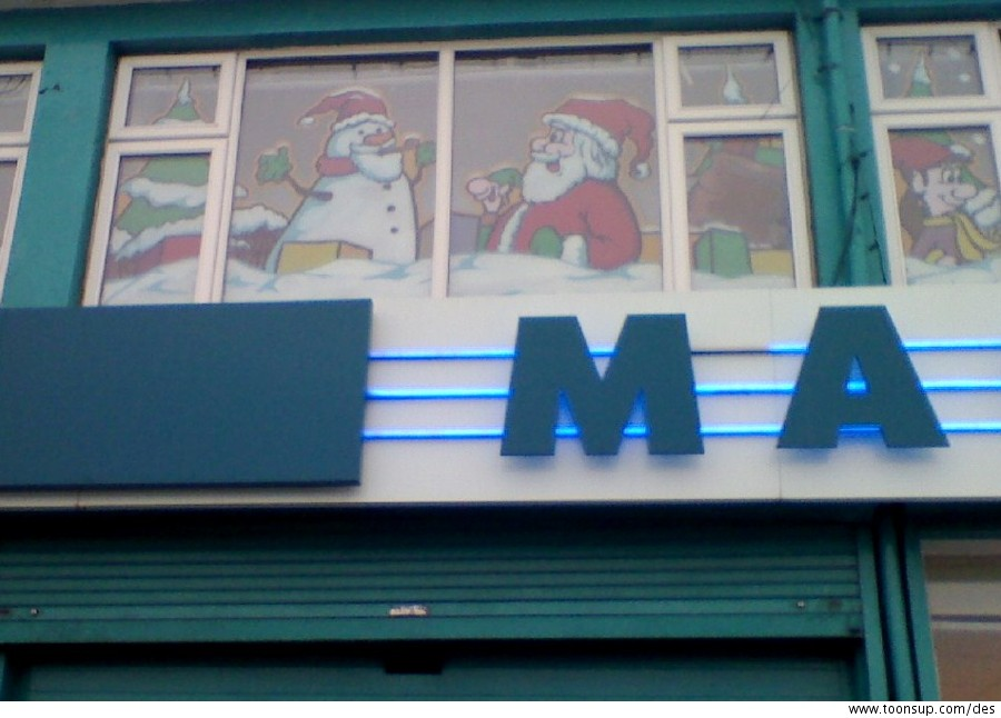 Illustration: Supermarket Santa 3