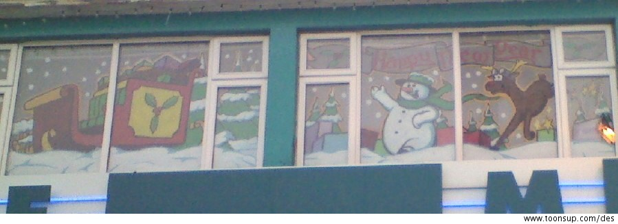 Illustration: Supermarket Santa 4