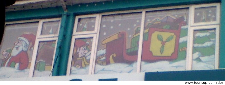 Illustration: Supermarket Santa 5