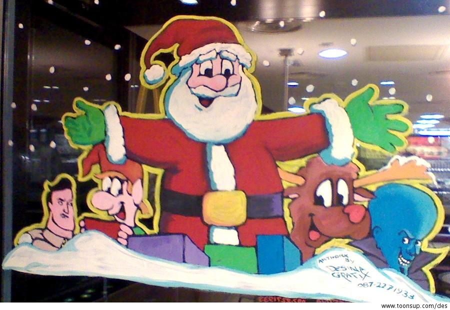Illustration: Fast Food Festivities 1