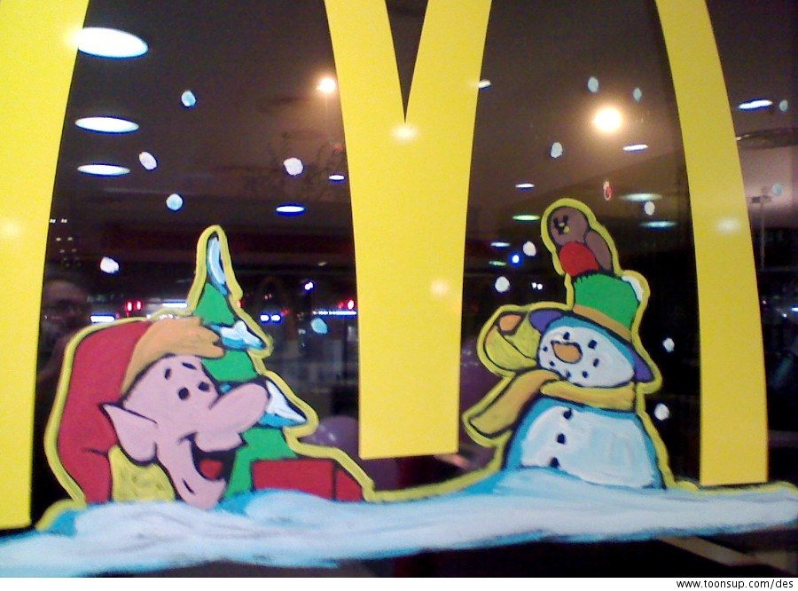 Illustration: Fast Food Festivities 2
