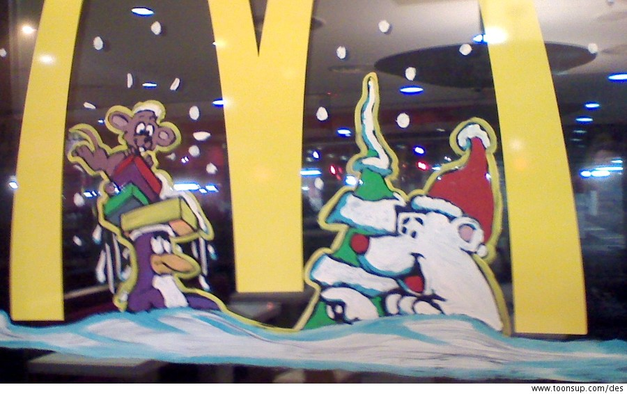 Illustration: Fast Food Festivities 3