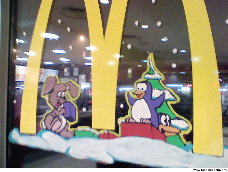 Illustration: Fast Food Festivities 4