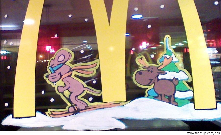 Illustration: Fast Food Festivities 5