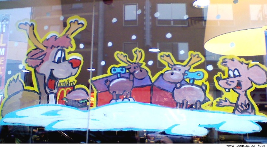 Illustration: Fast Food Festivities 7