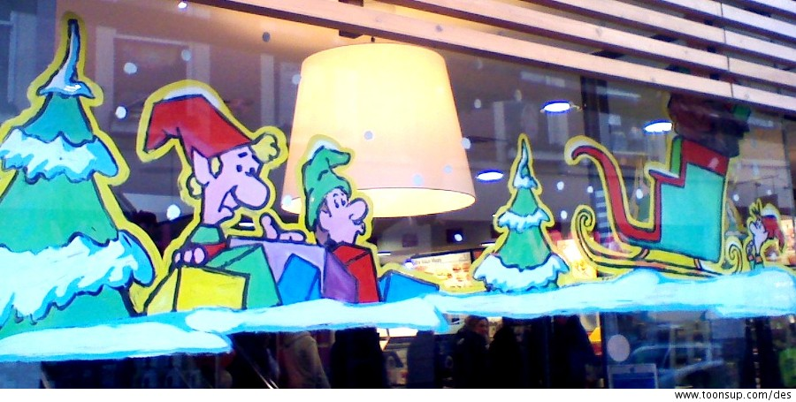 Illustration: Fast Food Festivities 9