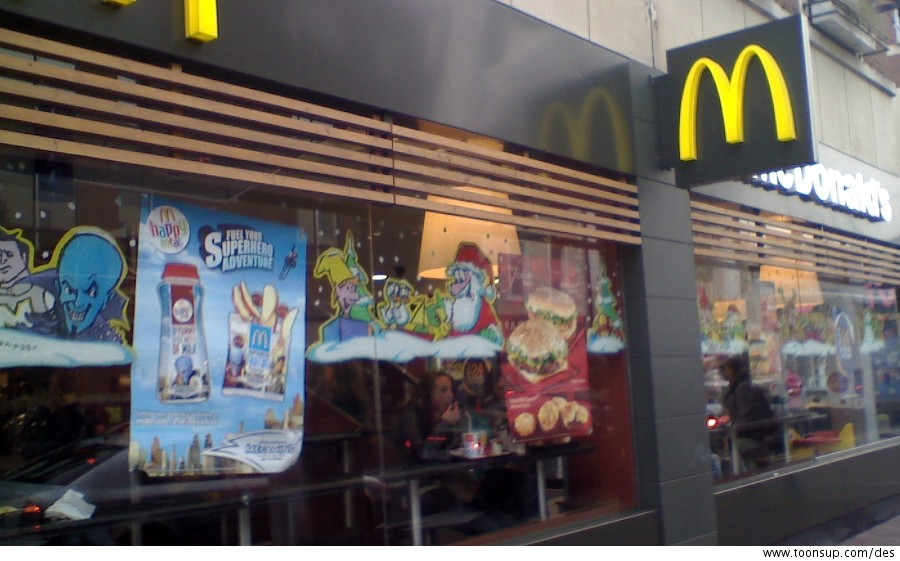 Illustration: Fast Food Festivities 11