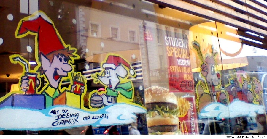 Illustration: Fast Food Festivities 12