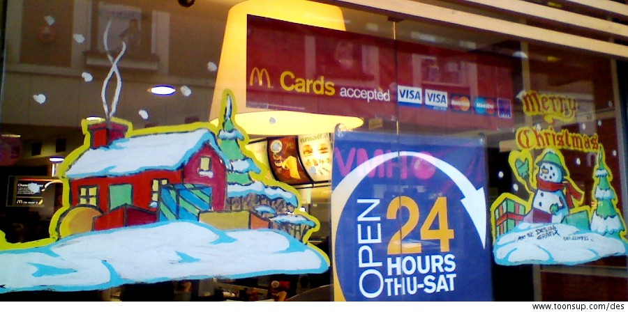 Illustration: Fast Food Festivities 13