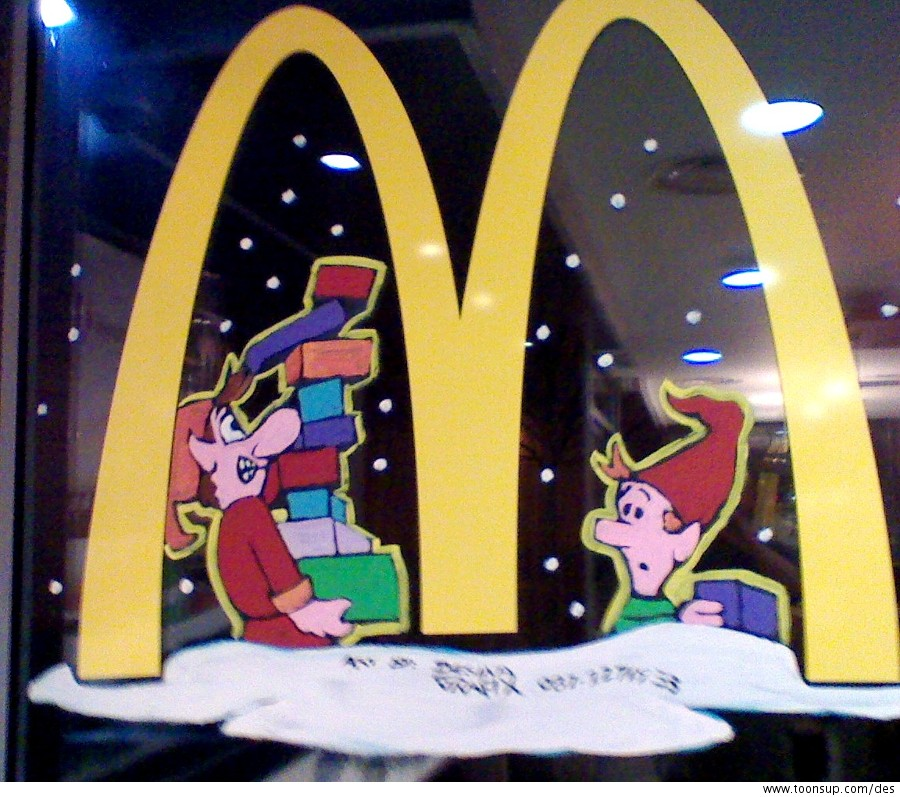 Illustration: Fast Food Festivities 15